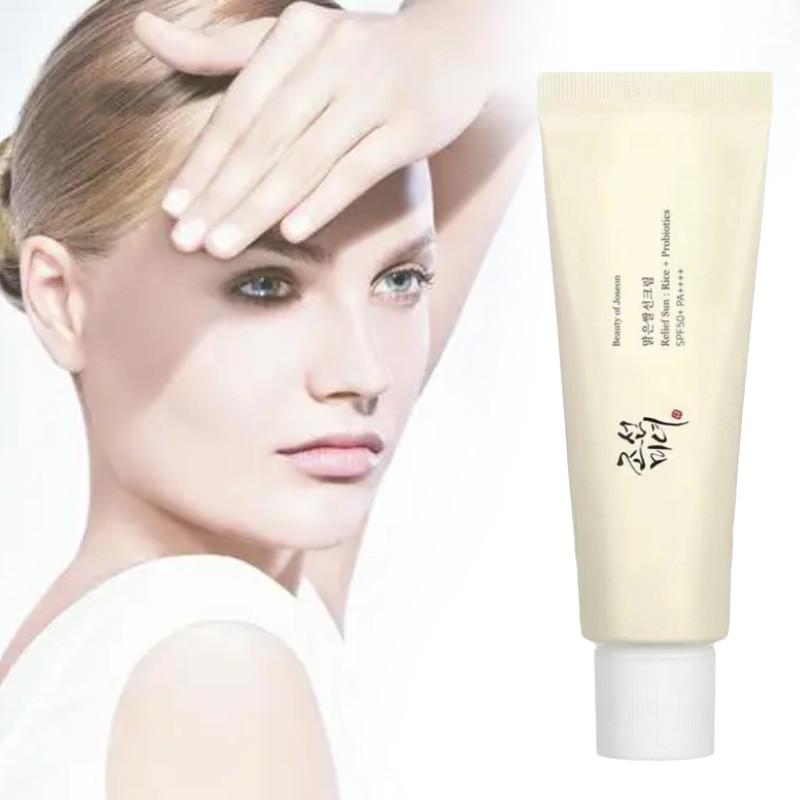 Beauty Of Joseon Korean Beauty Sunscreen Cream 50ml Moisturizing Brightening Formula