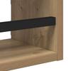 Wall Shelf Set 3 pcs Artisan Oak 40x16x14cm Engineered Wood