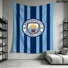 Manchester City Football Club Crest Bedding 1 Duvet Cover 2 Pillowcase Without Core Soft And Comfortable Christmas Birthday Gift Bedding Set