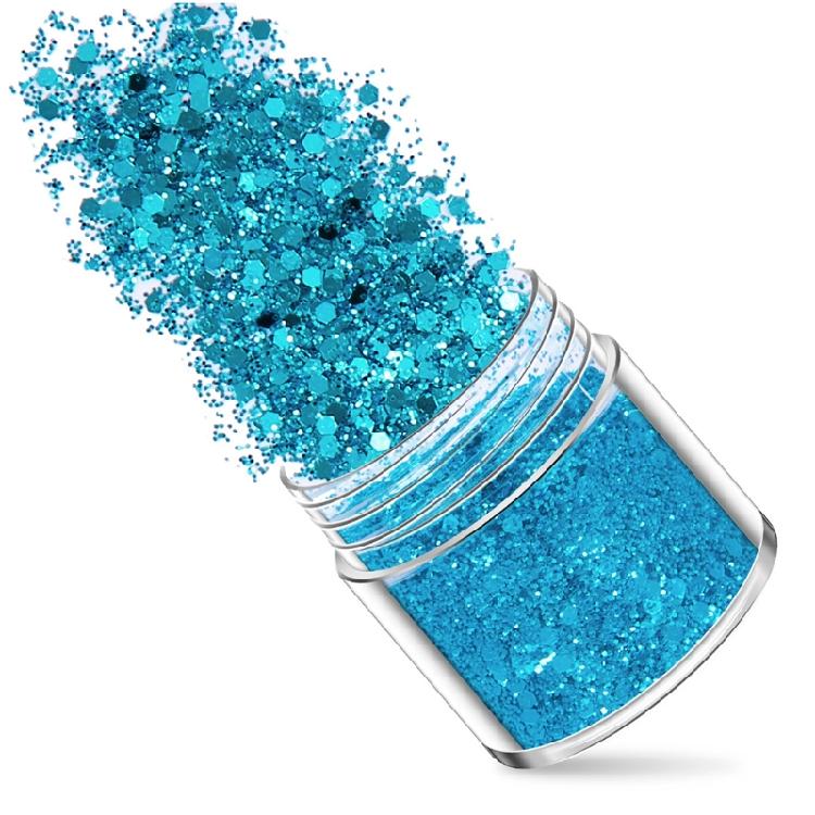 16 ColorsDIY Crafts Epoxy Resin Mold Filler Nail Art Decorations Crystal Sequins
