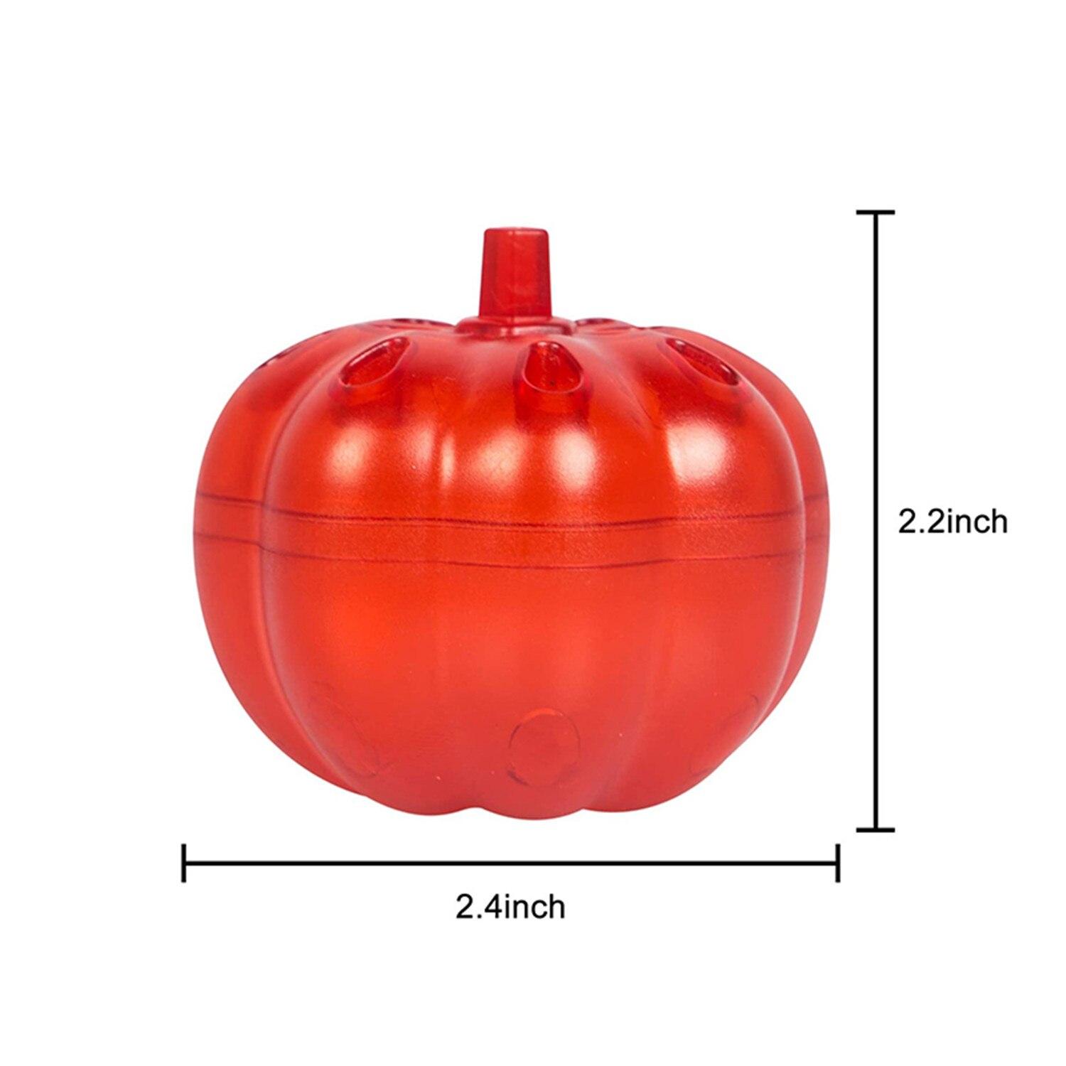 

4Pcs/Set Fruit Fly Trap Pumpkin Shape Drosophila Trap for Home Kitchen Non-Toxic Gnat Killer Fly Catcher Pest Insect Control