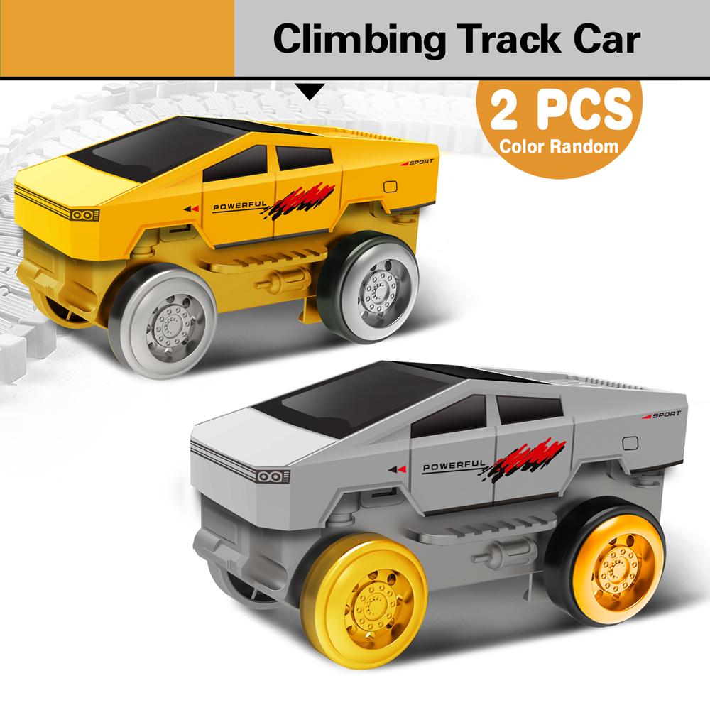 Children Magic Climbing Track Toy Engineering Car Kids Educational Toys Track Car Train Toys for Children Birthday Gift For Kid
