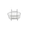 Hanging Stainless Steel Sink Drain Basket Silver/Black/Grey Soap Holder Rack  Kitchen