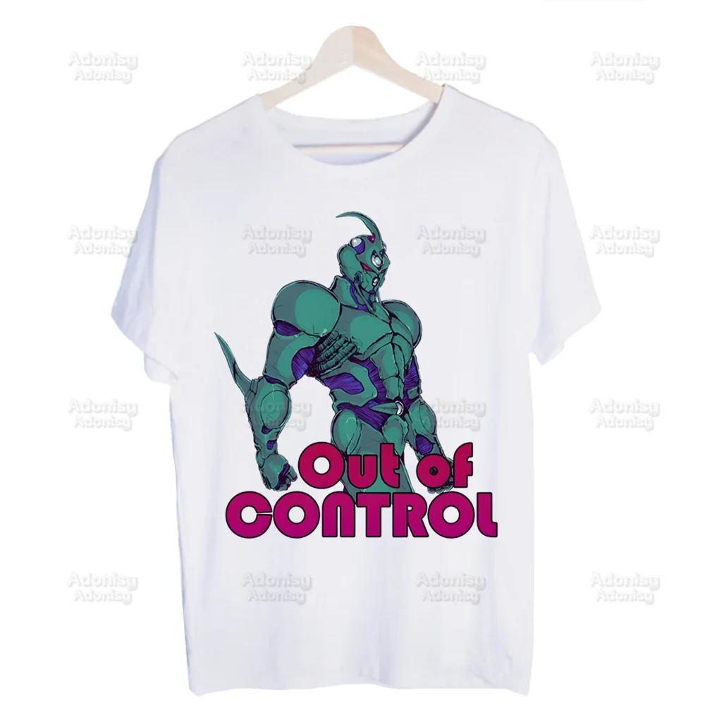 Guyver Bio Booster Armor Manga Anime Harajuku Men's Tshirt Printed Unisex Short Sleeve T Shirt Casual T-shirt Male Tops