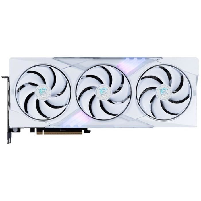 Graphics card - MSI - GeForce RTX 5070 Ti - 16 GB GDDR7 - 7680 x 4320 pixels - PCI Express 5.0