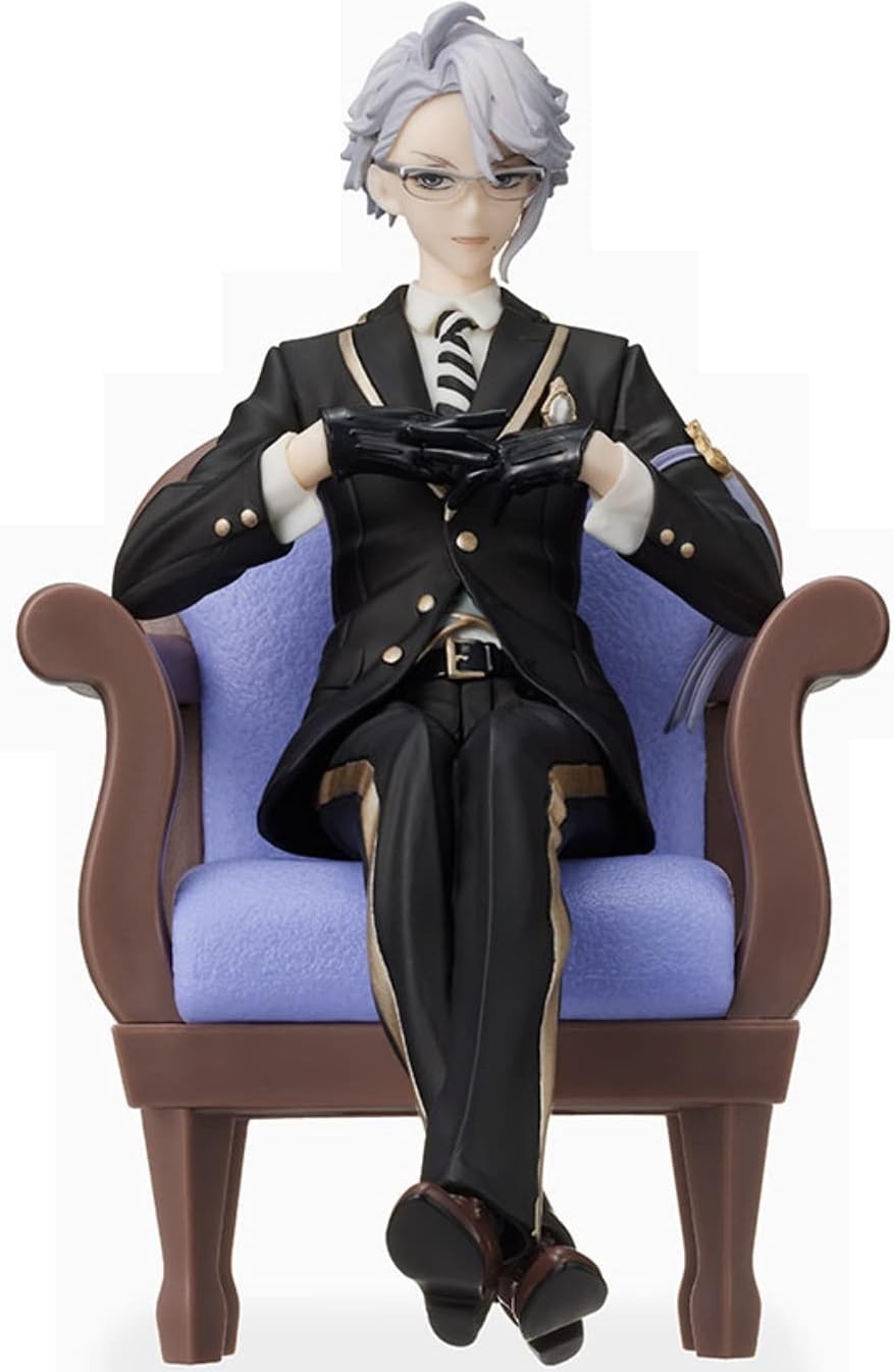 

Disney Twisted Wonderland Premium Grace Situation Figure Azul Ashengrotto Prize - - [1 type]