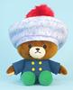 Nakajima Corporation The School Soft Beanie Doll Knit Hat Plush Toy Bears'