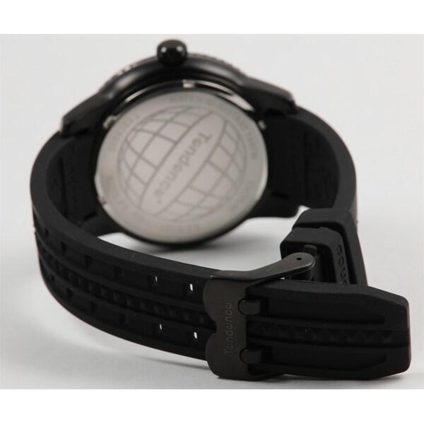Tendence DOME Black Quartz Men's TY013002 Wrist Watch