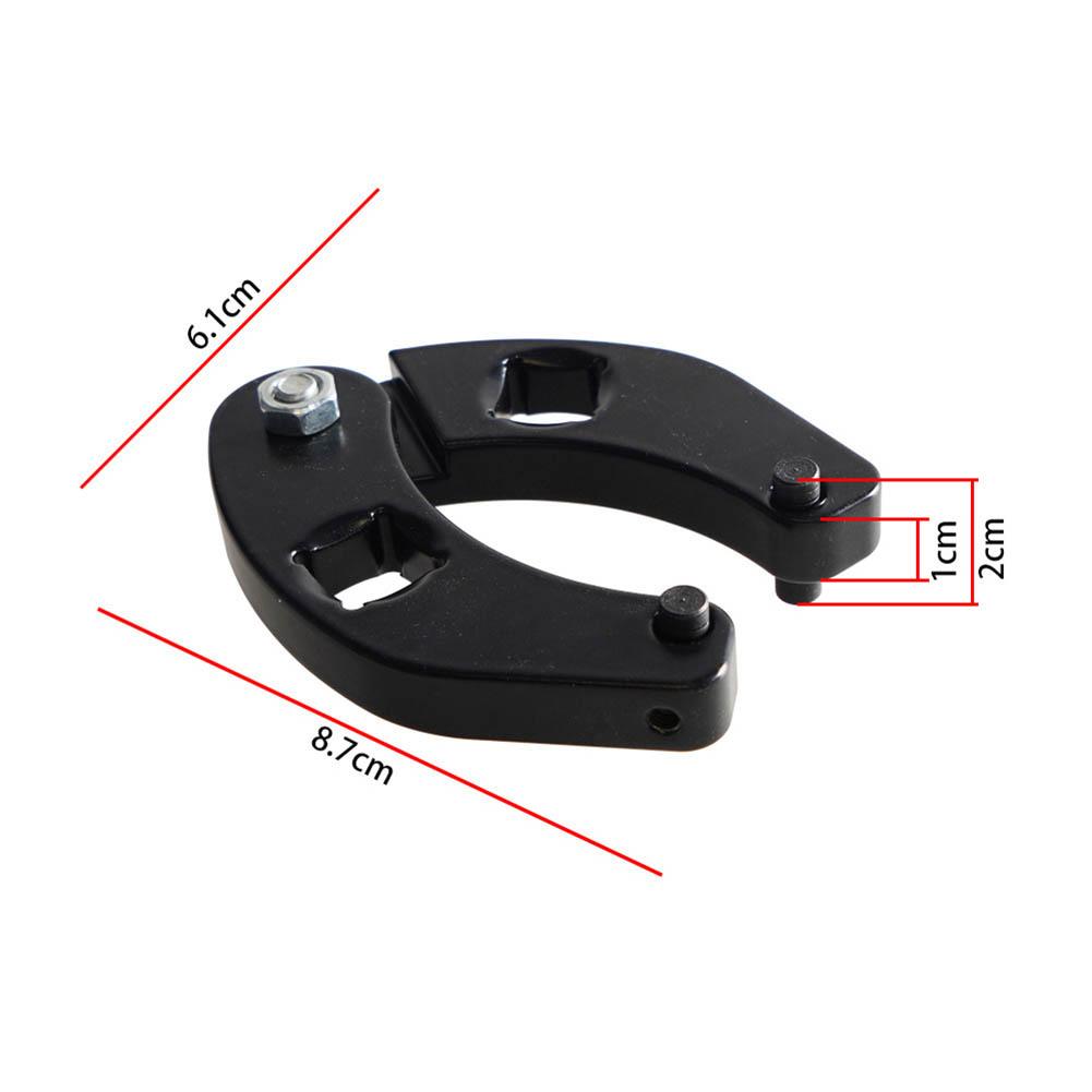 Heavy Equipment Maintenance Gland Nut Tool Hydraulic System Hand Tool Hydraulic Wrench Customizable Diameter Adjustment