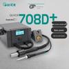 QUICK 708D+ 2-in-1 Soldering and Hot Air Rework Station