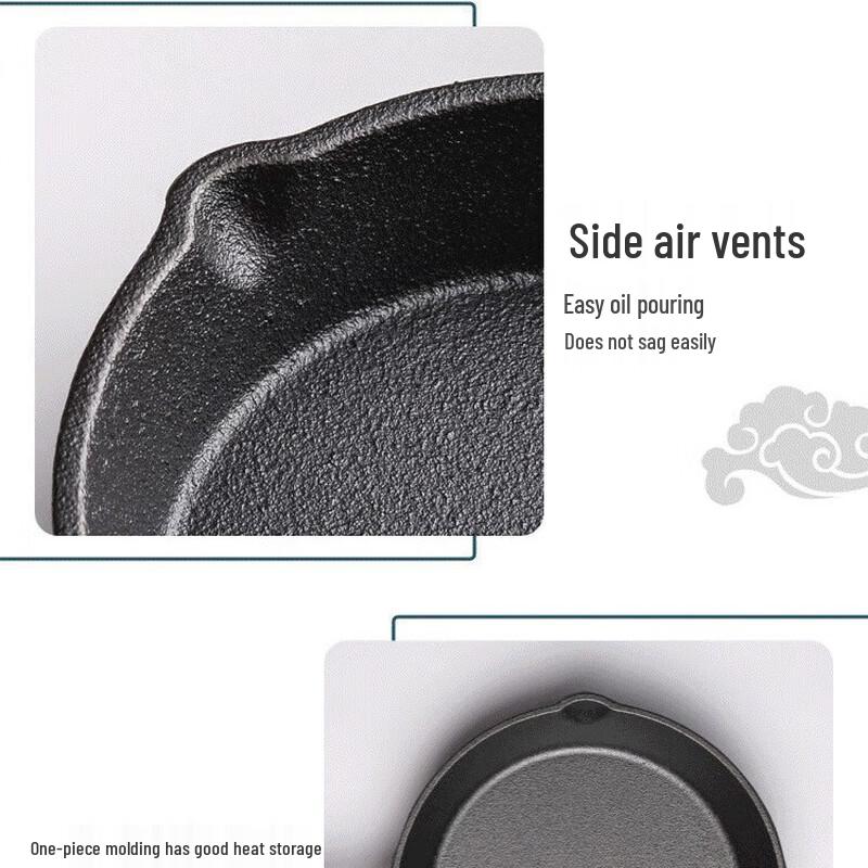 Cast Iron Mini Frying Pan