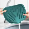Silicone Soap Dish With, Bar Soap Holder For Shower,Bathroom And Kitchen Sink,Self Soap Tray