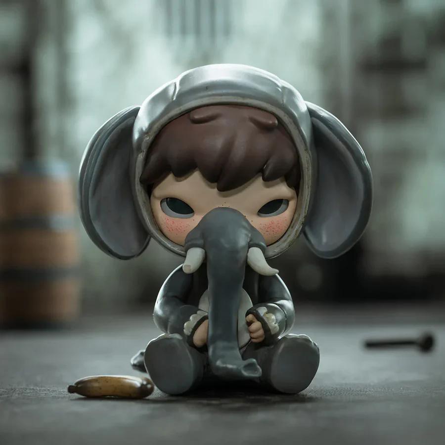 POP MART HIRONO City of Mercy Series,1PCs Hirono Blind Box Figures
