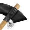 2Pcs Tire Filing Tools Professional Inner Tube Repair File Ergonomic Wooden Grip Short Round Wood File Easy to Use