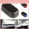 Premium Quality Solar Car Alarm Led Light Security System With Blinking Red Feature