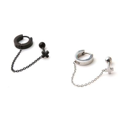Chirurgisches Piercing Runde Kreuzkette Piercing