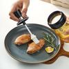 Driane Glass Seasoning Jars with Integrated Utensils