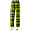Women's Fashionable Casual Trousers, Plaid Print Trousers