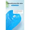 1 Piece Nasal Wash Bottle 300ml Adult And Children Nasal Cavity And Nasal Wash Bottle Physiological Saline Rhinitis Manual