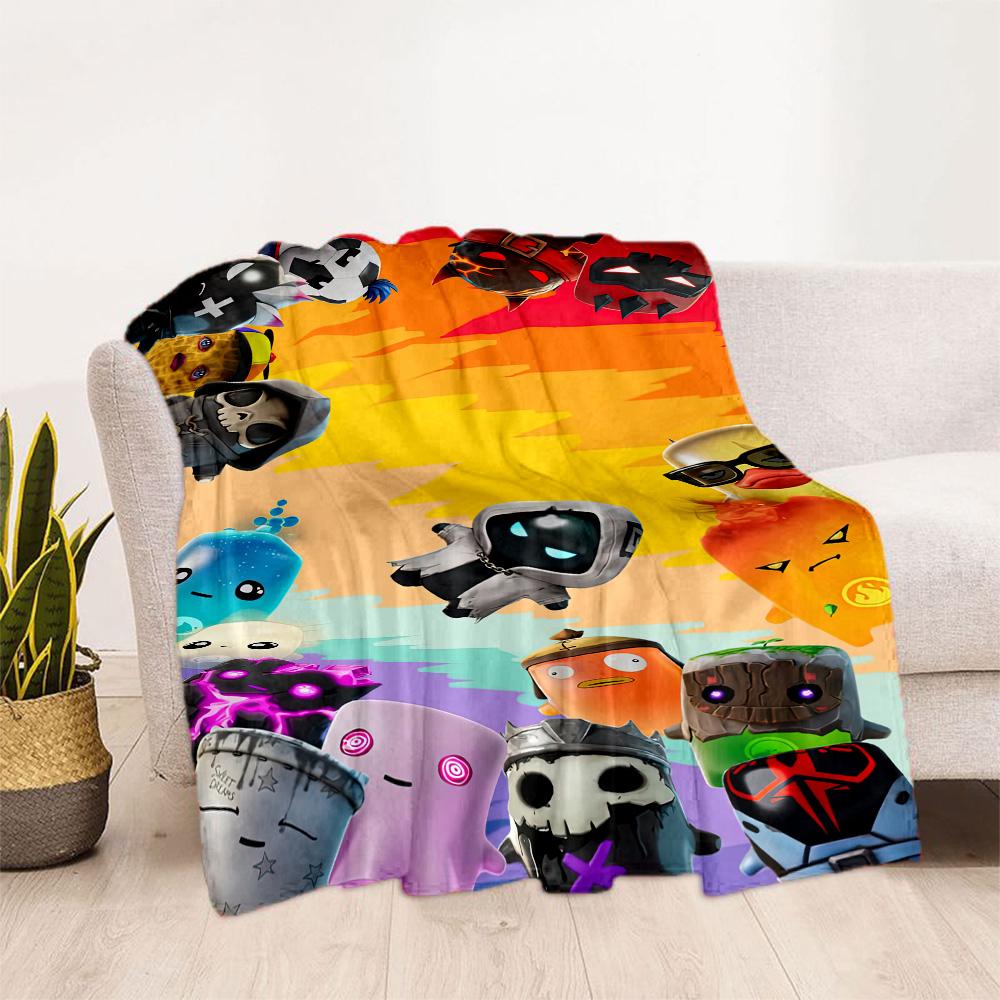 Incredibox Blanket Ultra-Soft Great for Picnics Bed Sofa for All Seasons Digital Print Gifts For Family Or Friends