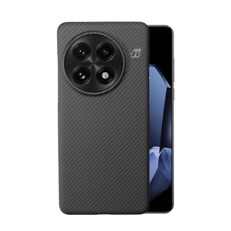 IColors Dünne Carbonfaser-Hülle für OnePlus 13, Langlebige Stabile Aramidfaser-Dünne Abdeckung für OnePlus 13