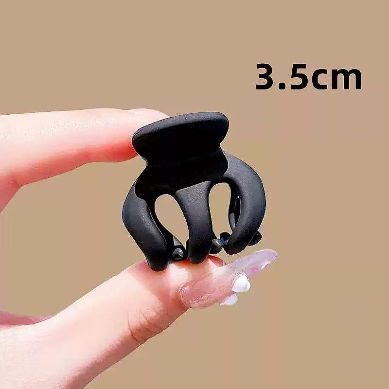 

Frosted Pumpkin Mini Claw Clip - Anti-Collapse High Ponytail and Shark Clip Hair Accessory.