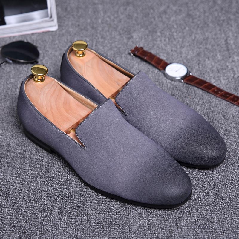 

Модные мужские мокасины слипоны Брендовая мужская повседневная обувь Allmatch Лоферы Мужская модная деловая обувь Модная мягкая подошва Социальная обувь мокасины 9.5 серый