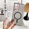 Hard PC Matte Slim Case for Samsung Galaxy S24 S23 S25 Ultra S22 Plus S20 FE Magnetic Transparent Thin Clear Cover