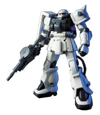 HGUC Zaku II Τύπου F2 Ομοσπονδιακής Προδιαγραφής Στολή Gundam Stardust 1/144 MS-06F-2 (Κινητό 0083 Μνήμη)
