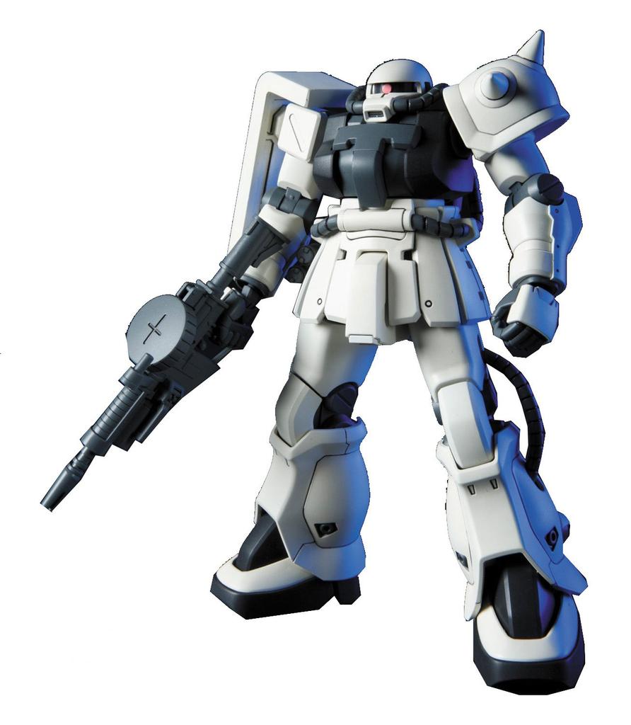 HGUC 1/144 MS-06F-2 Zaku II F2 Type Federation Specification (Mobile Suit Gundam 0083: Stardust Memory)