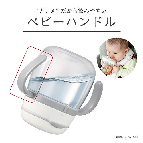 COMBI Polypropylene (PP) Rakumug Exciting Drink Set monpoke