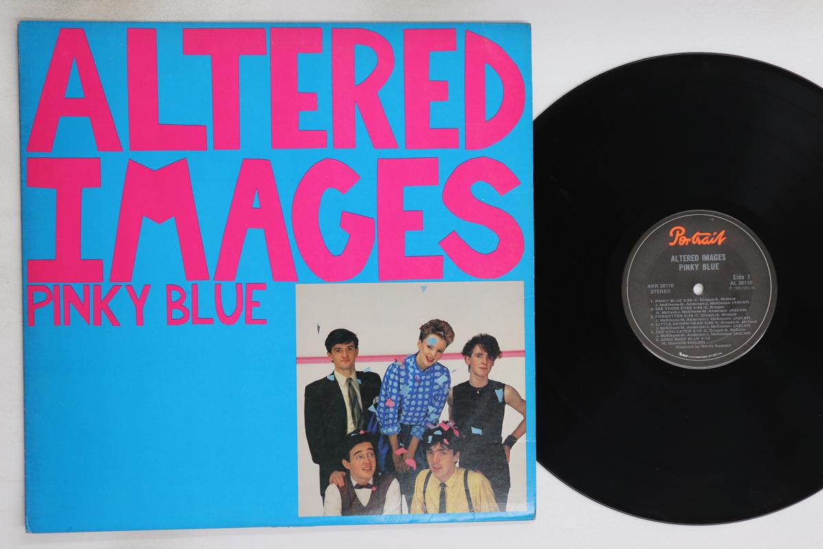 

LP Record ALTERED IMAGES - Pinky Blue ARR38110 PORTRAIT 1982 US Rock Used