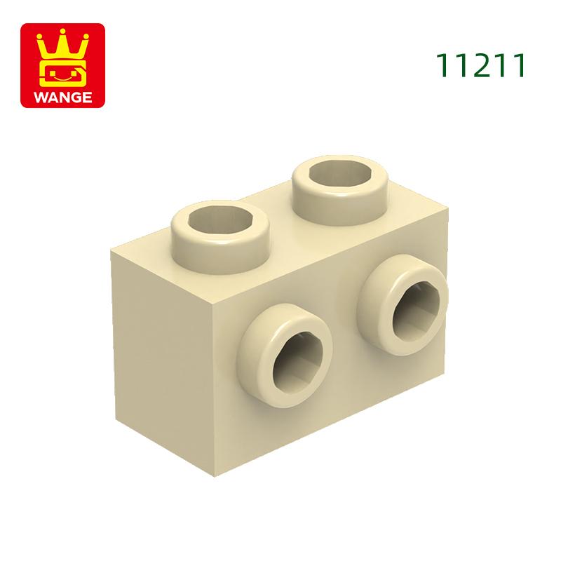 Ungiftig 122 Stück/Los 11211 Modifizierte 1x2 Steine mit Noppen an der Seite Bausteine Moc Farbige Zubehörteile Kompatibel Mit Ziegelsteinen Kinderspielzeug Montage