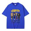 Rock Band Alice in Chains Cartoon Style T Shirts Men Women Oversized Gothic Streetwear Male Vintage Casual Short Sleeve Tshirt