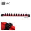Adjustable Storage Sleeve Rail Rack Sturdy Construction