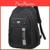 Student And Versatile Travel Backpack With Contrast Stripes For Leisure Use