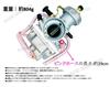 Yamaha Blaster 200 YFS200 Buggy Carburetor for YAMAHA YF200 YFS200 1988-2006 2ST Genuine Type General Purpose External Product