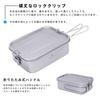 Boundless Voyage Titanium Messtin Camping Rice Outdoor Campfire Rice Lightweight and Compact Lunch Perfect for Solo Camping and Hiking Ti2082C Cooker,