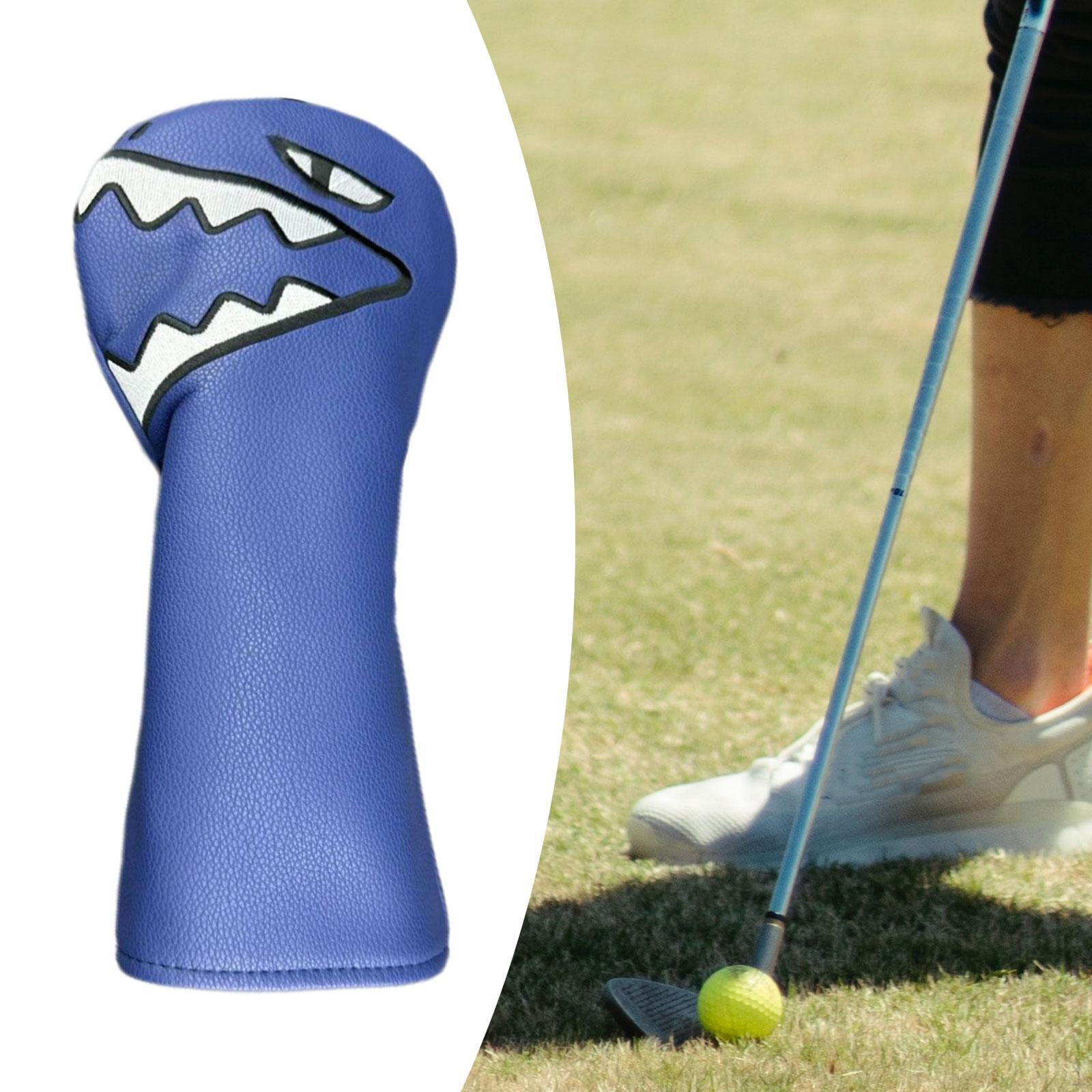 

Чехол для гольф-клюшки, чехол из искусственной кожи для паттеров Fairway Blue S