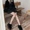 Y2K Distressed Tights Fishnet Stockings Summer Sheer Pantyhose Tights for Womens