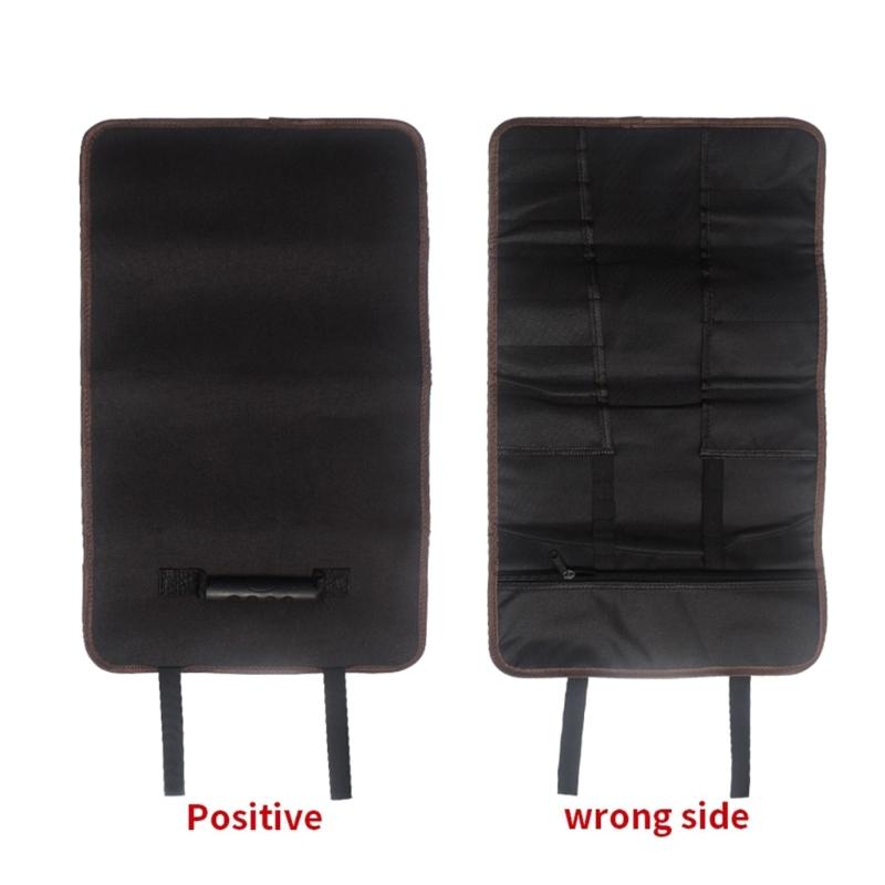 Multiple Pocket Oxford Tool Bag for Efficient Tool Management in Professional Construction Sites Repair and Maintenance