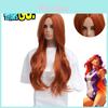 Păr colorat – Peruci colorate pentru cosplay