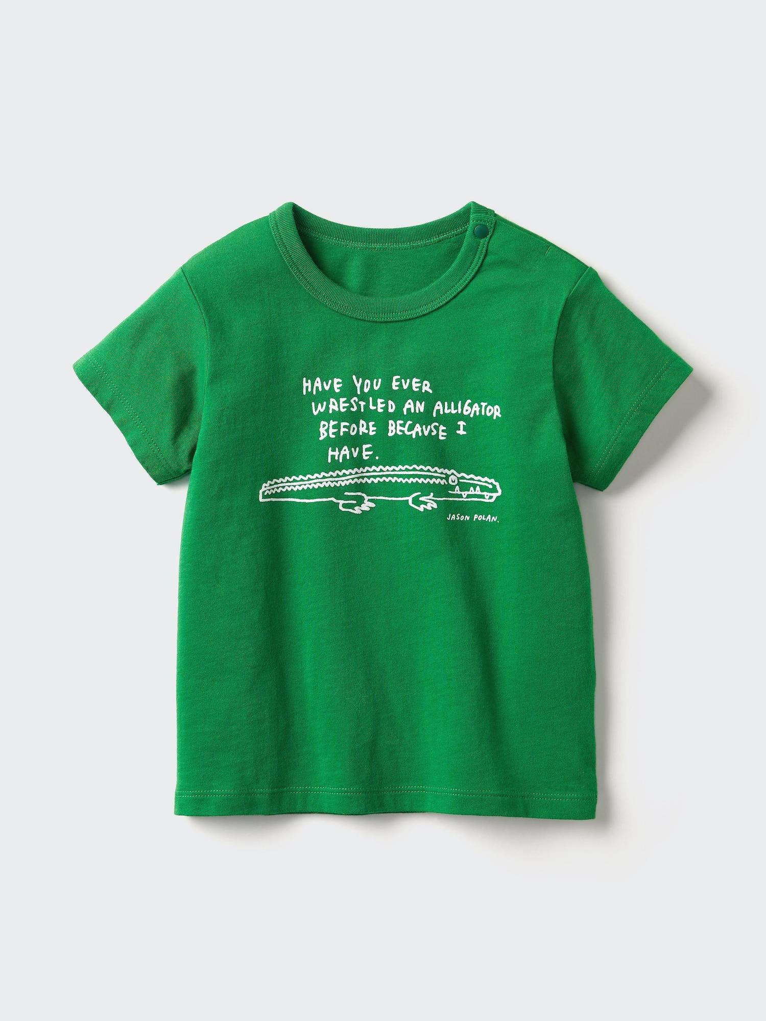 

Uniqlo Япония Джейсон Поллан Ut 55 GREEN/80