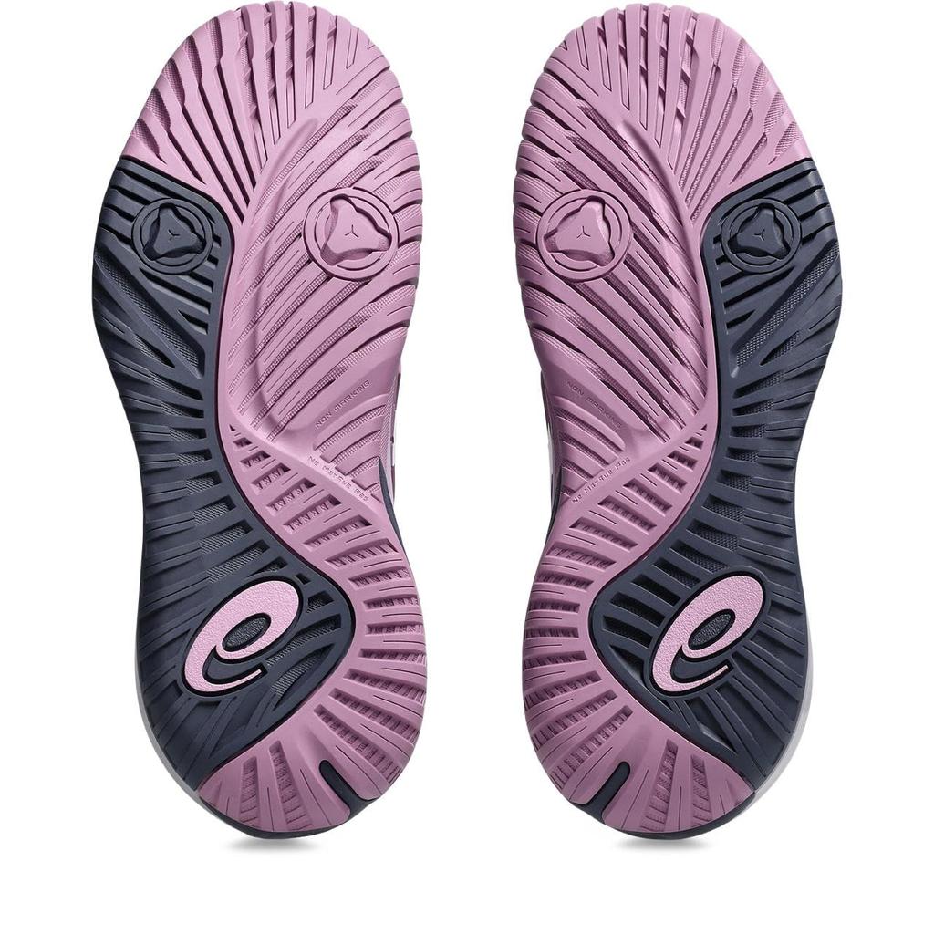 Tennis Shoes X 1042A278 500 Cm 2E [ASICS] GEL-RESOLUTION Women's (Ube/White) 24.5