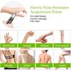 5-in-1Electronic Acupuncture Pen Electric Meridians Therapy Heal Massager Meridian Energy Pen Relief Pain Tools