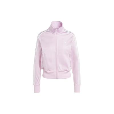 Originals Adicolor Classics Firebird Trainingsjacke Colorblock Cropped Langarm Damenjacken Rosa IK6615
