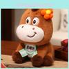 Chinese Zodiac Horse Plush Toy With Pp Cotton Fill For New Year Gift And Festive Decor