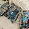 Mediterranean Artist Striped Pillowcase Home Living Room Sofa Art Deco Cushion Cover Study Long Sitting Pillow