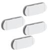 4Pcs Cable Holder Clips Multifunction Data Line Wire Wrapper Organizer for Home Office