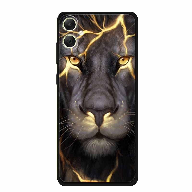 For Samsung Galaxy A05 F05 M05 Case A 05 Coque Black Silicone TPU Soft Back Cover Case For Samsung Galaxy A06 M06 F06 Phone Case